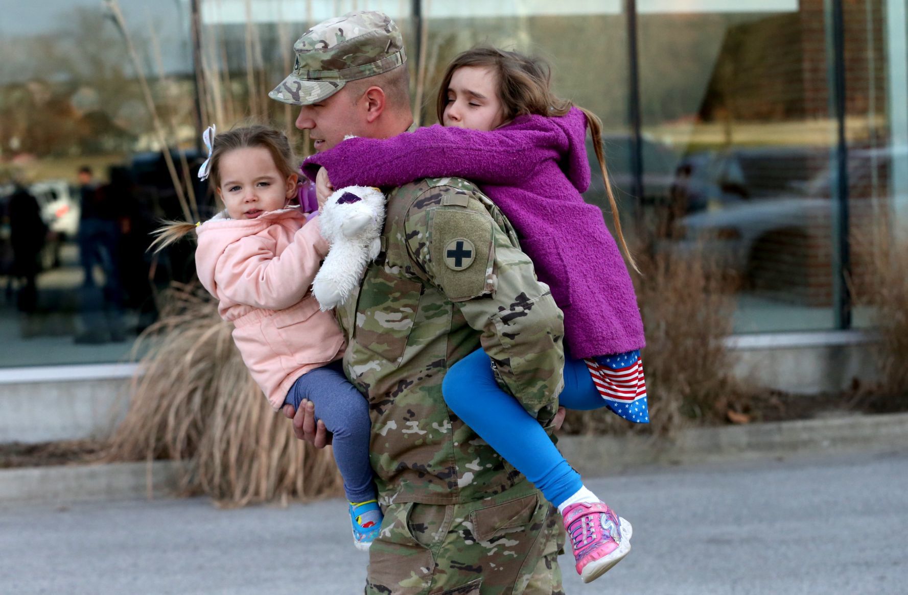 2nd Battalion, 130th Infantry mobilitzation ceremony